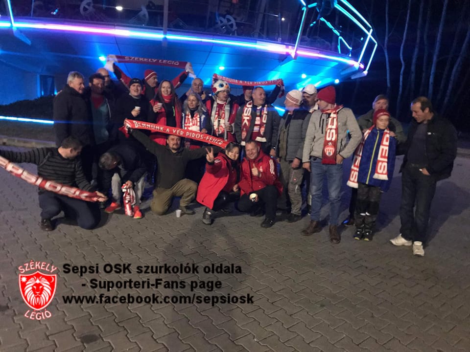 27. Forduló FC VOLUNTARI 3 - 1 SEPSI OSK